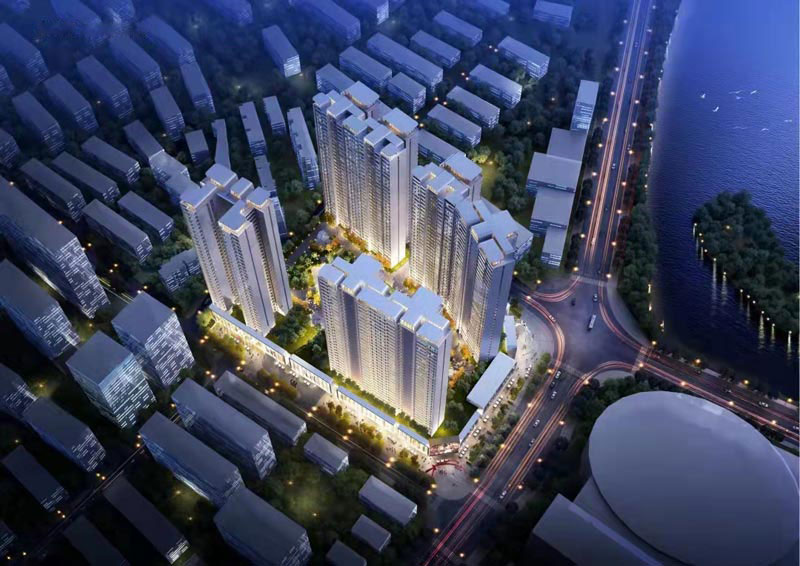 建投北湖名著