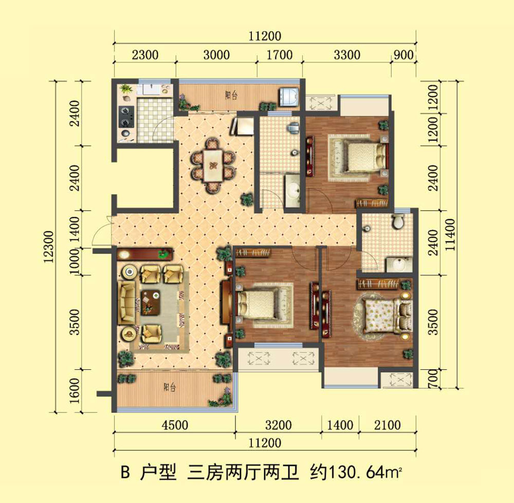 B戶(hù)型