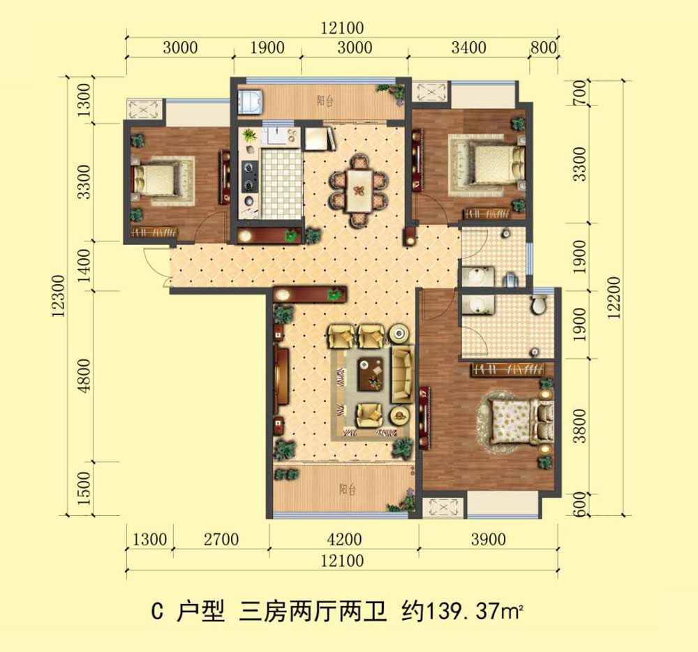 C戶(hù)型