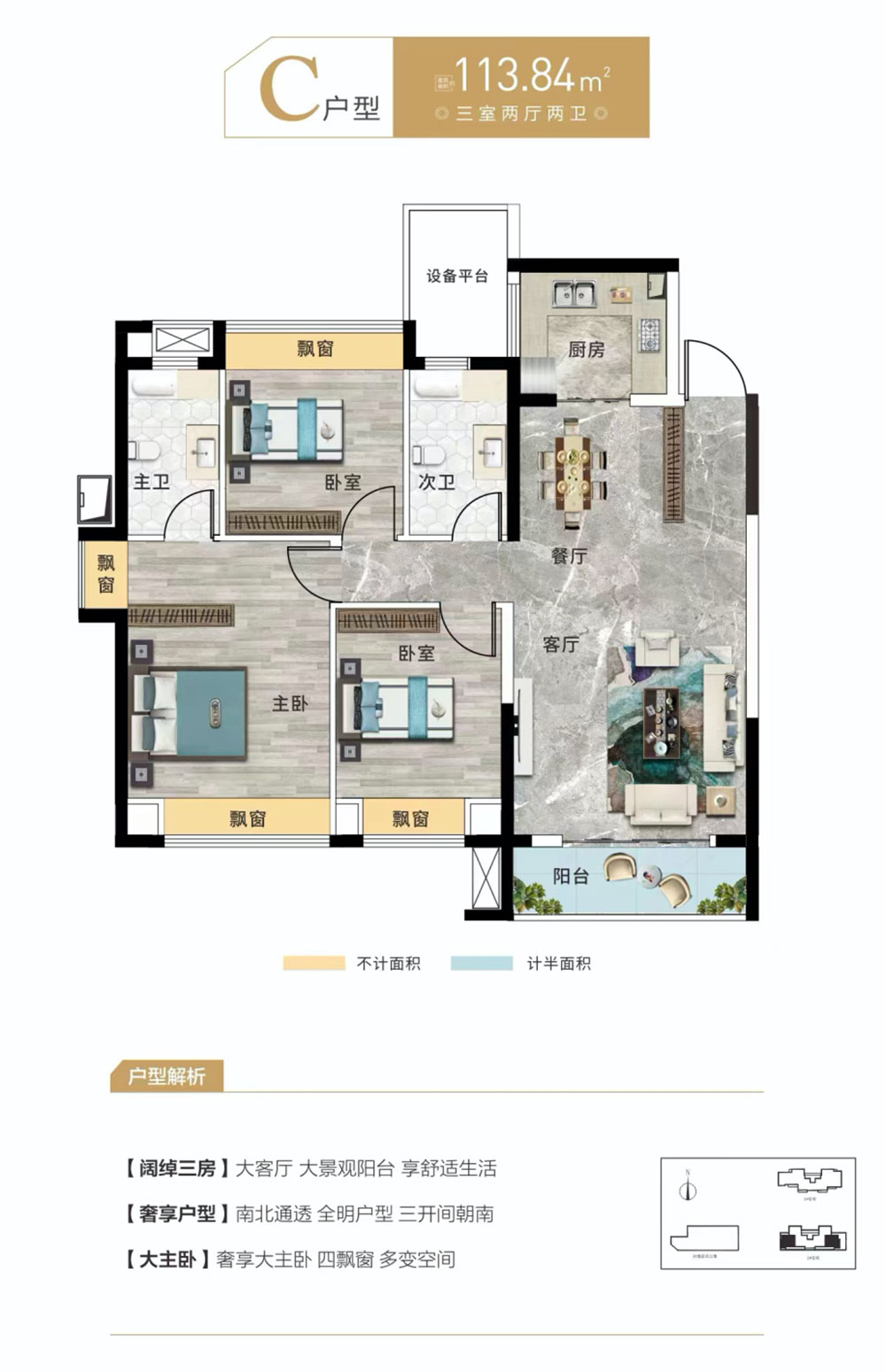 C戶(hù)型