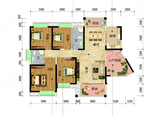 15C戶(hù)型