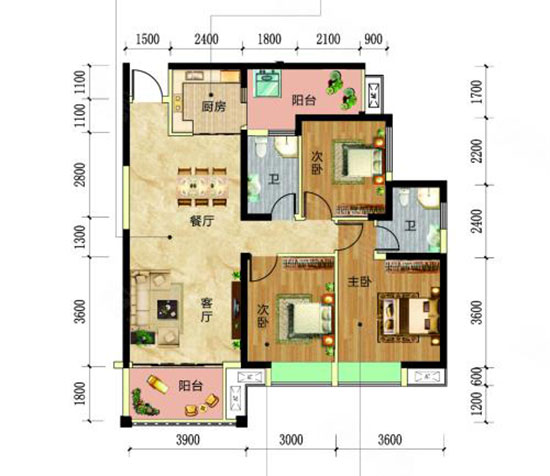 15A戶(hù)型