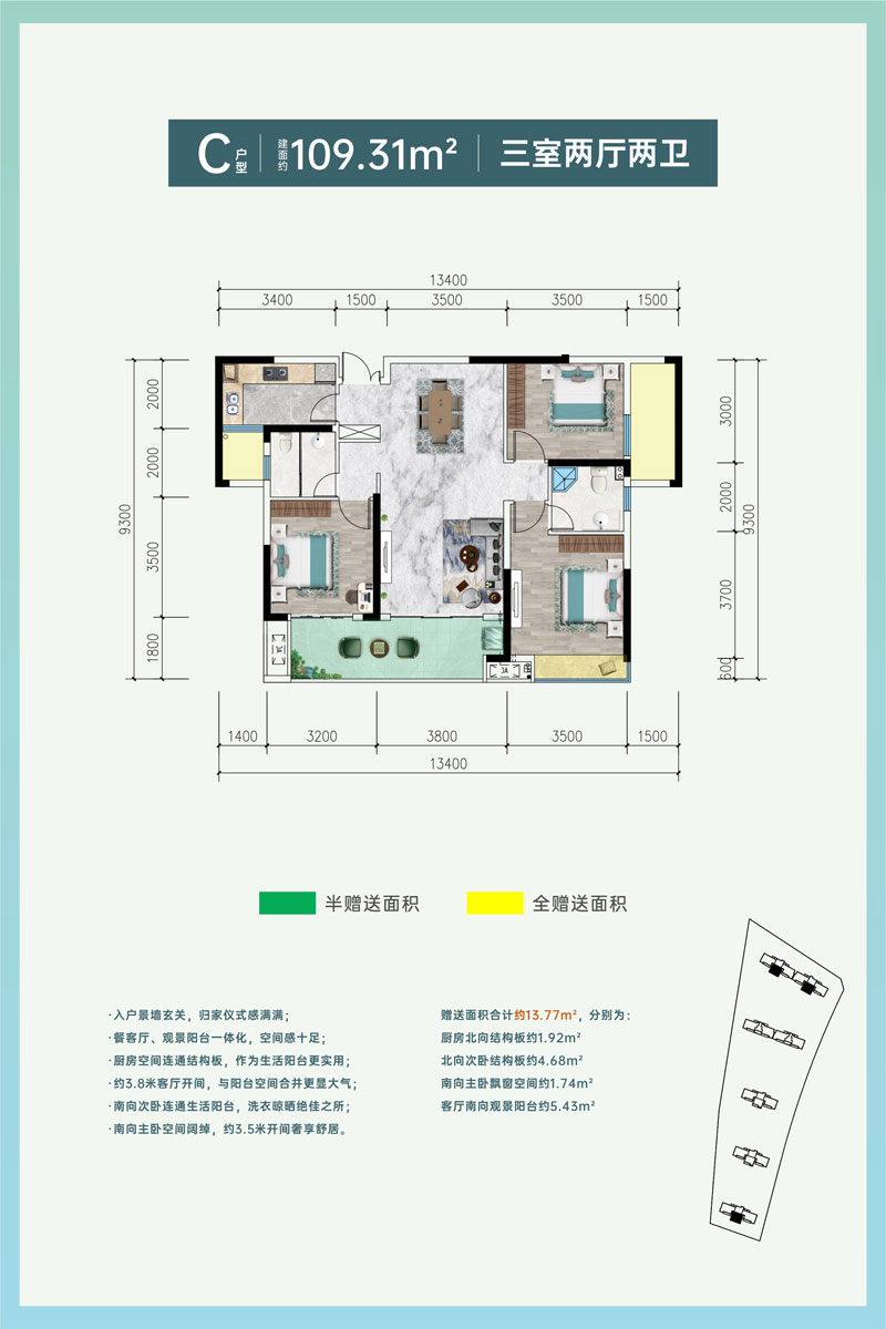 C戶(hù)型