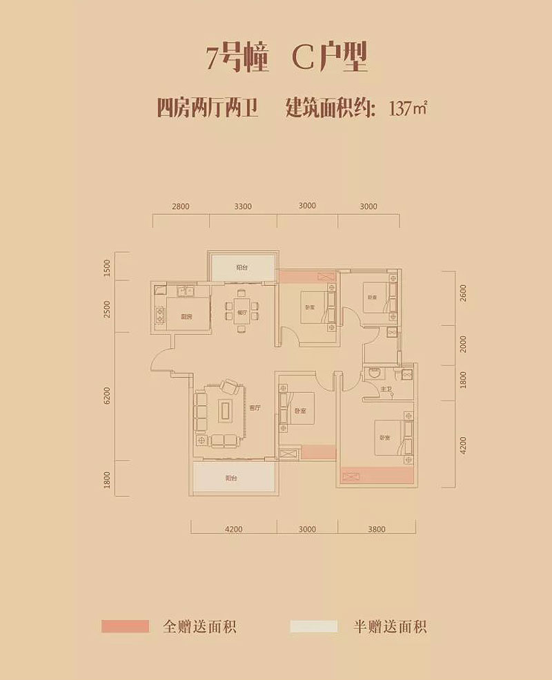 7號棟C戶型