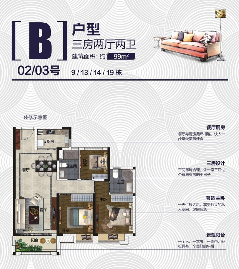 B戶型