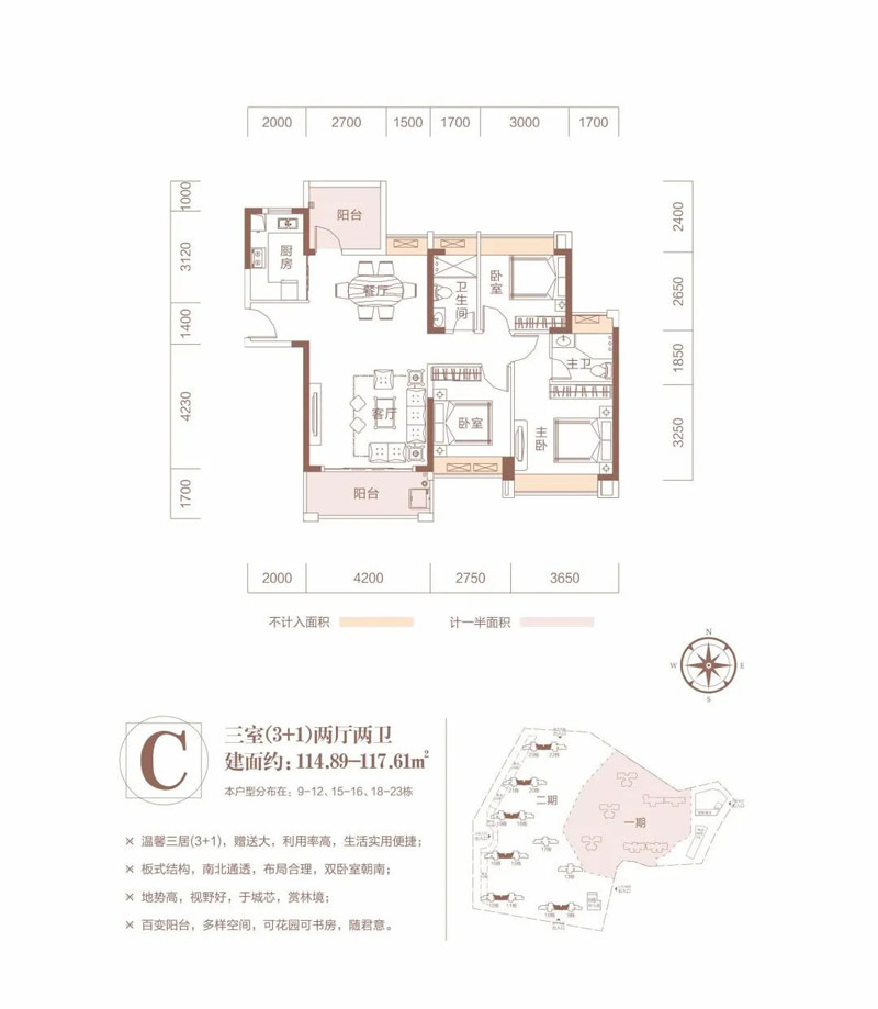 C戶(hù)型